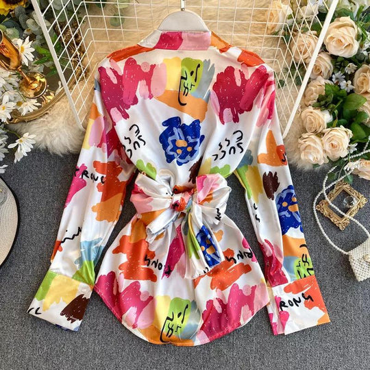 Candice Color Pop Shirt