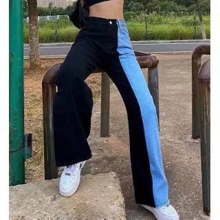 Damsel Dual tone wide legged Pants