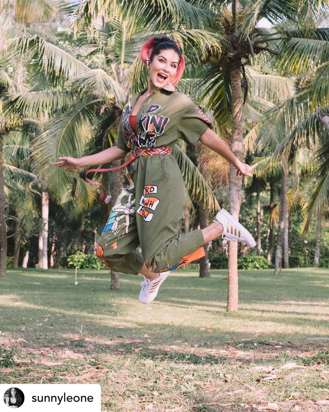 Oliver Girl Tucking Power Jumpsuit