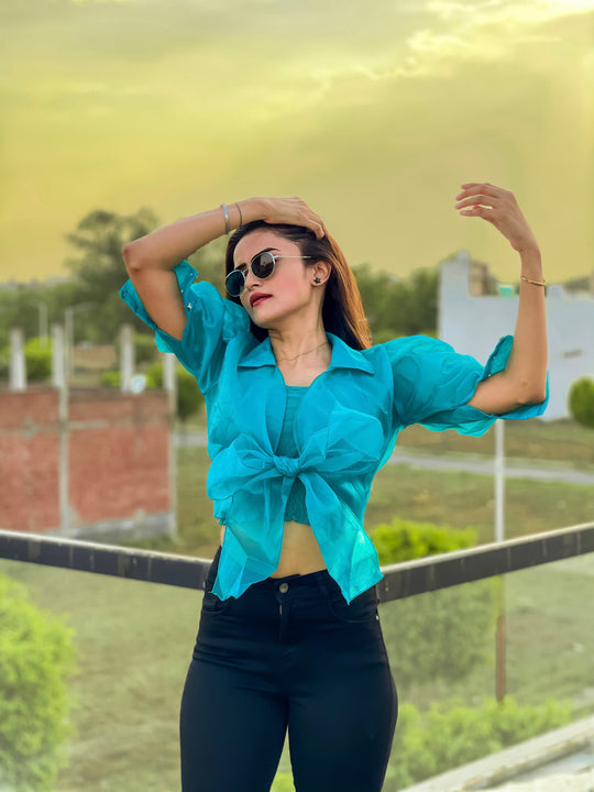 Gemini Tissue Net Bow Top