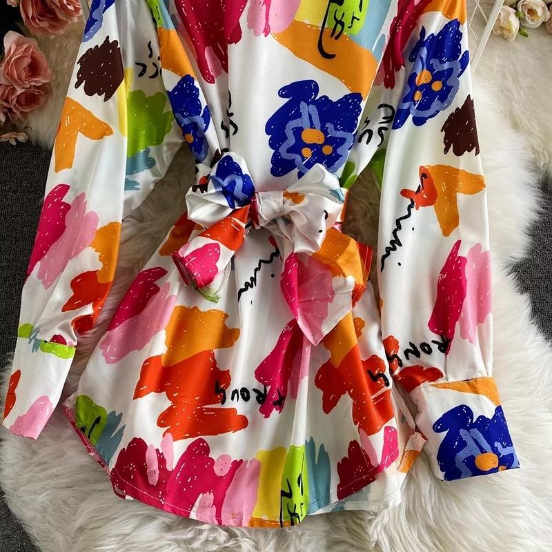 Candice Color Pop Shirt