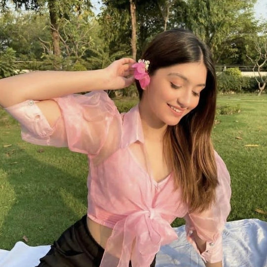 Gemini Tissue Net Bow Top