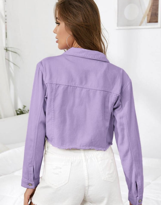 Wisteria Denim Jacket