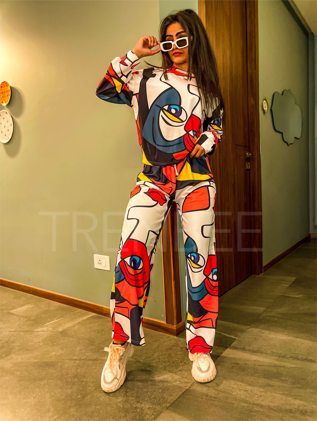 Freddy Baggy style Jogger Set