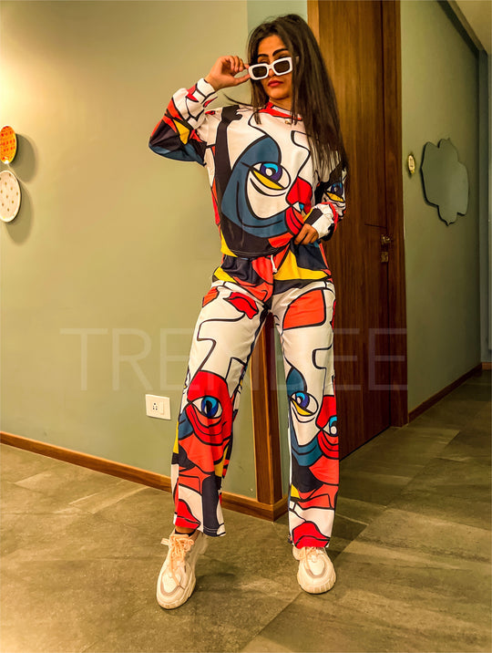 Freddy Baggy style Jogger Set