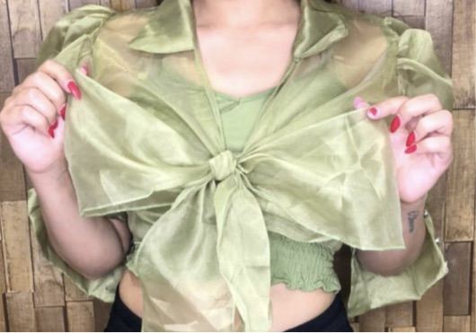 Gemini Tissue Net Bow Top