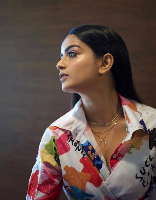 Candice Color Pop Shirt