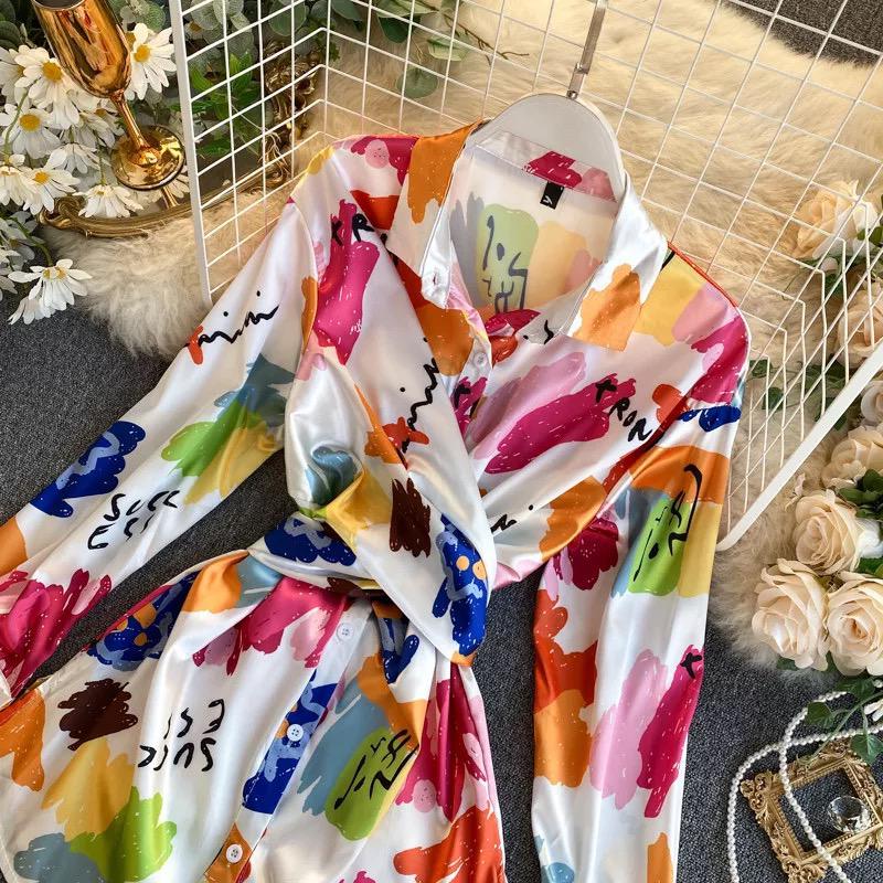 Candice Color Pop Shirt