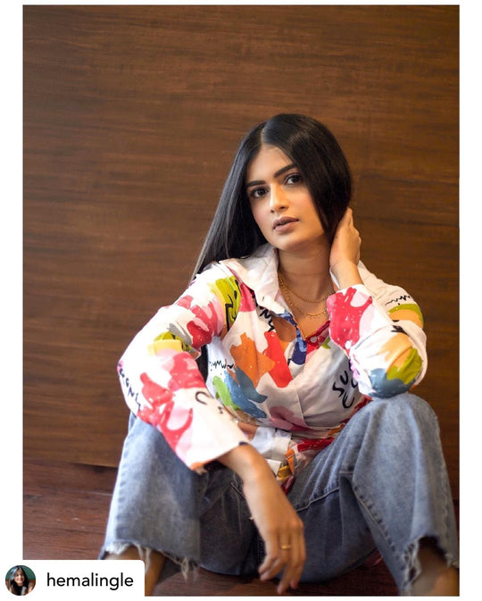 Candice Color Pop Shirt