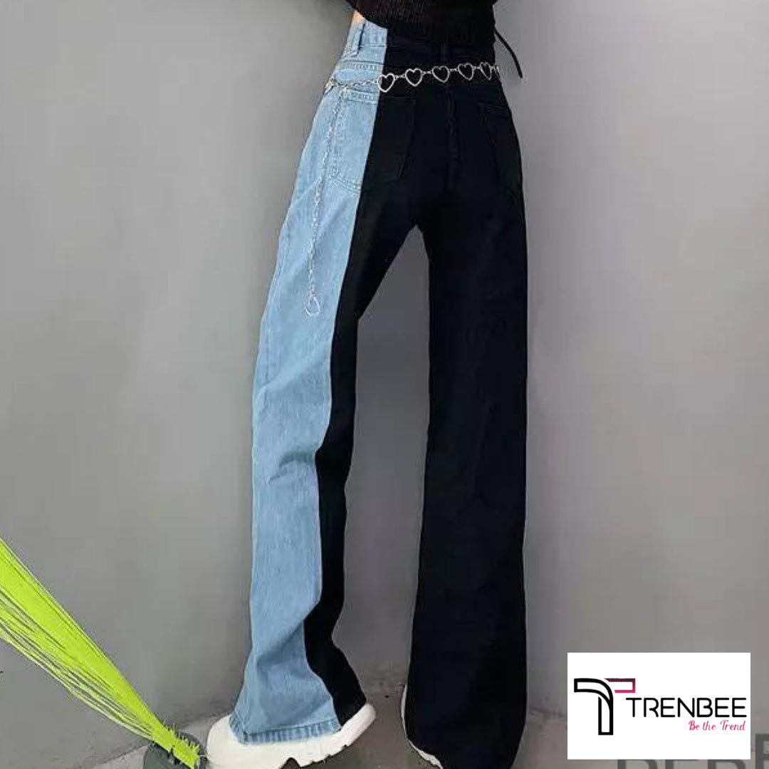 Damsel Dual tone wide legged Pants