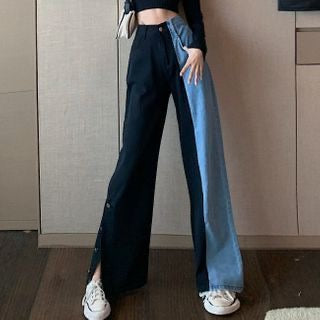 Damsel Dual tone wide legged Pants