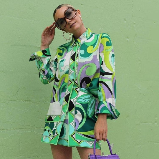 Catiana Printed Coord Set