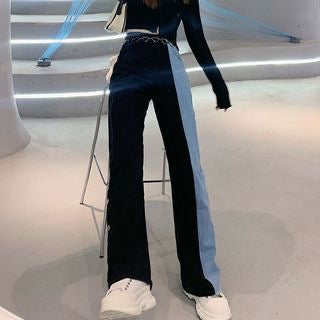 Damsel Dual tone wide legged Pants