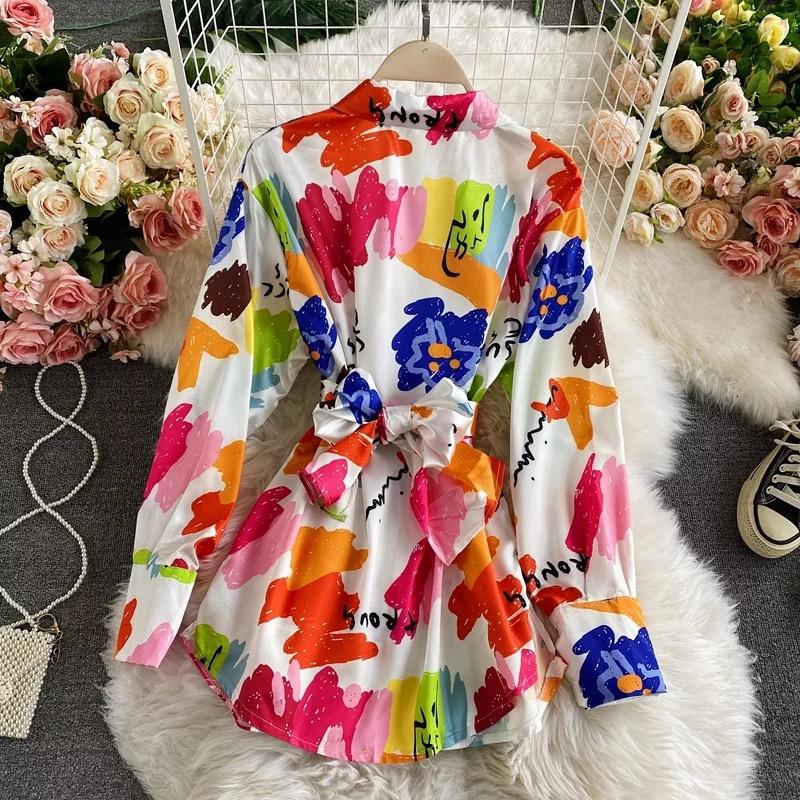 Candice Color Pop Shirt