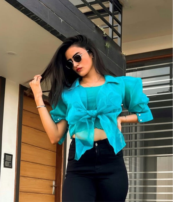 Gemini Tissue Net Bow Top