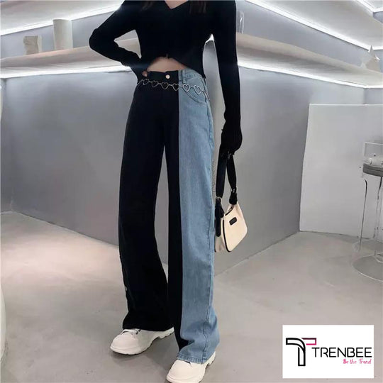 Damsel Dual tone wide legged Pants