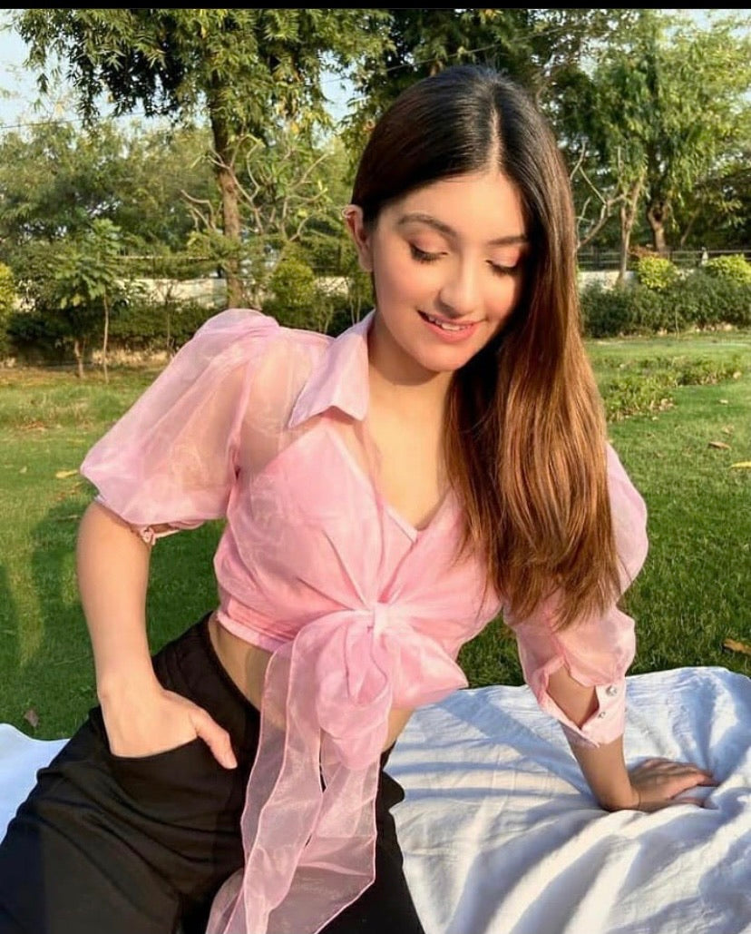 Gemini Tissue Net Bow Top