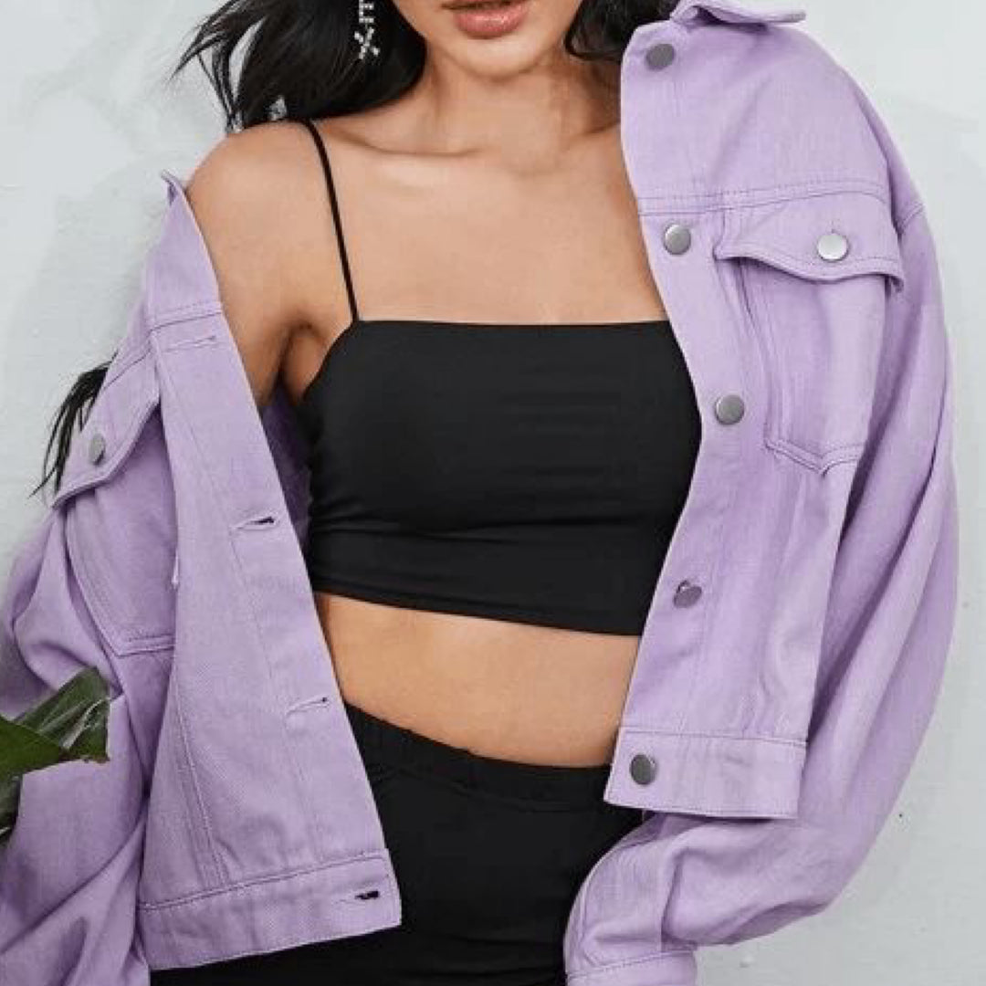 Wisteria Denim Jacket