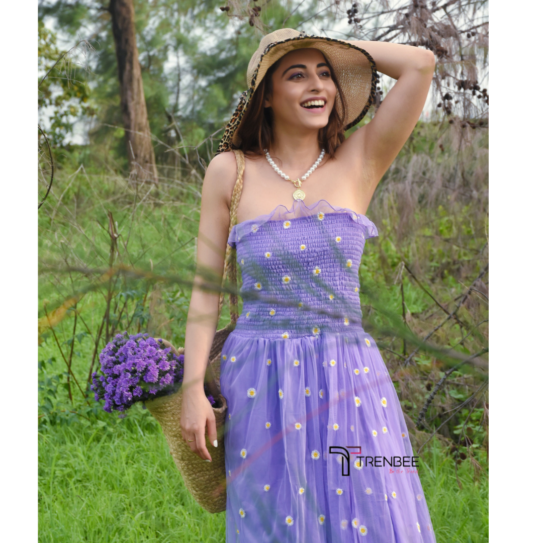 Aviva floral Dress