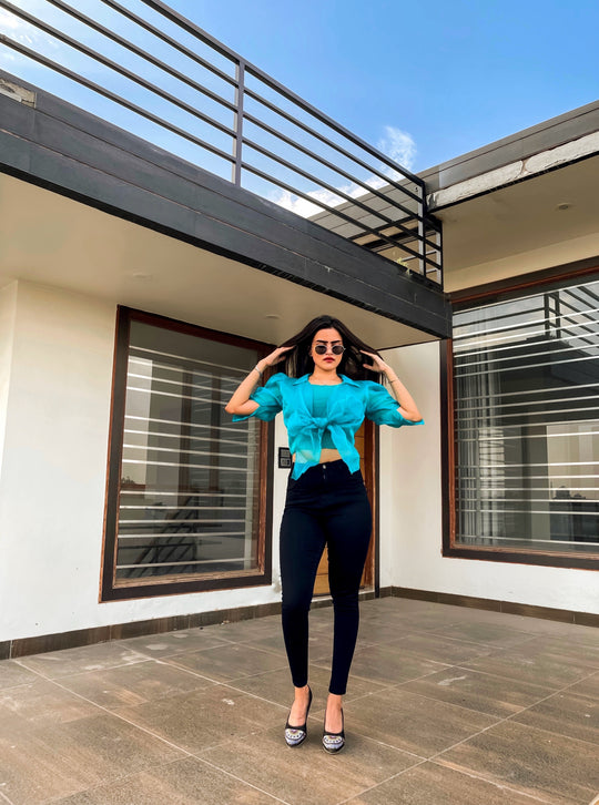 Gemini Tissue Net Bow Top