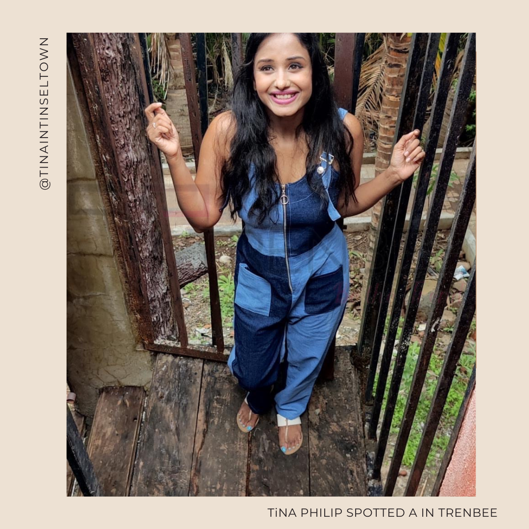 Canadian Dual tone denim Jumpsuit