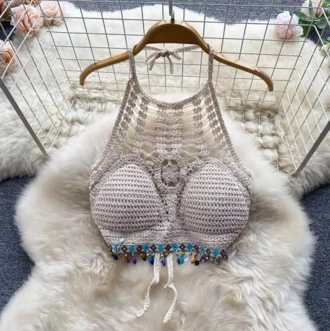 Cordelia Two Piece Crochet Set