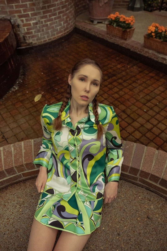 Catiana Printed Coord Set