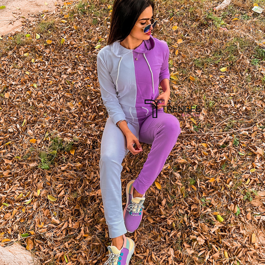 Dibella Casual PatchWork Trackset