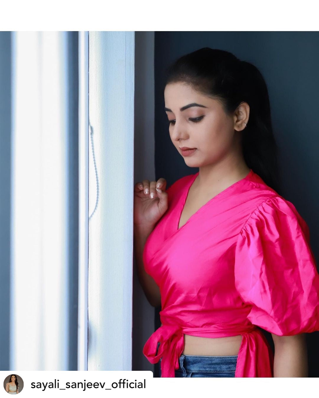 Carol Wrap Around high Low top