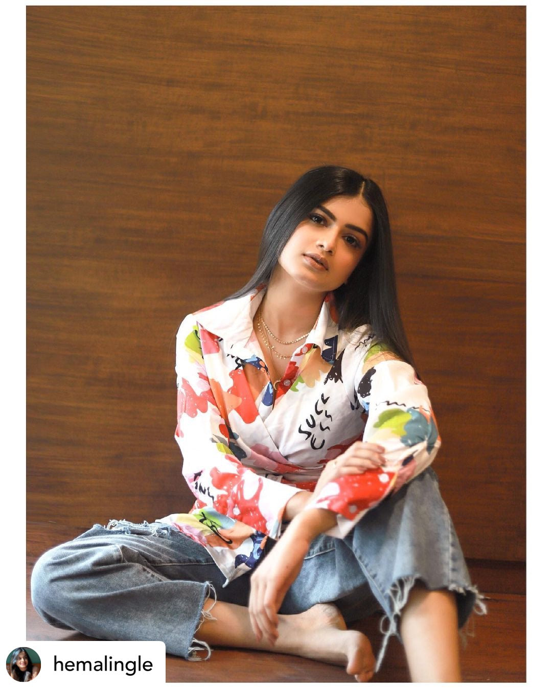 Candice Color Pop Shirt