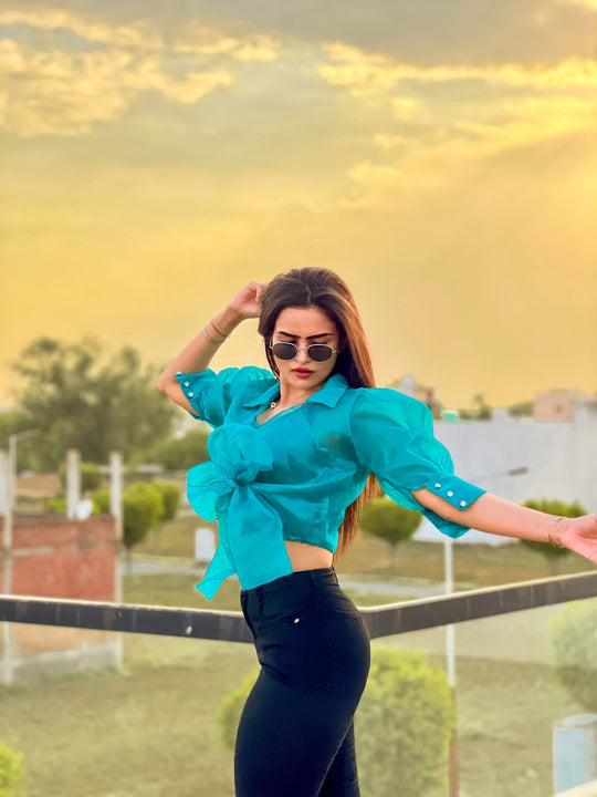 Gemini Tissue Net Bow Top