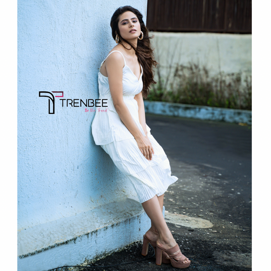 Dandelion Frill Dress