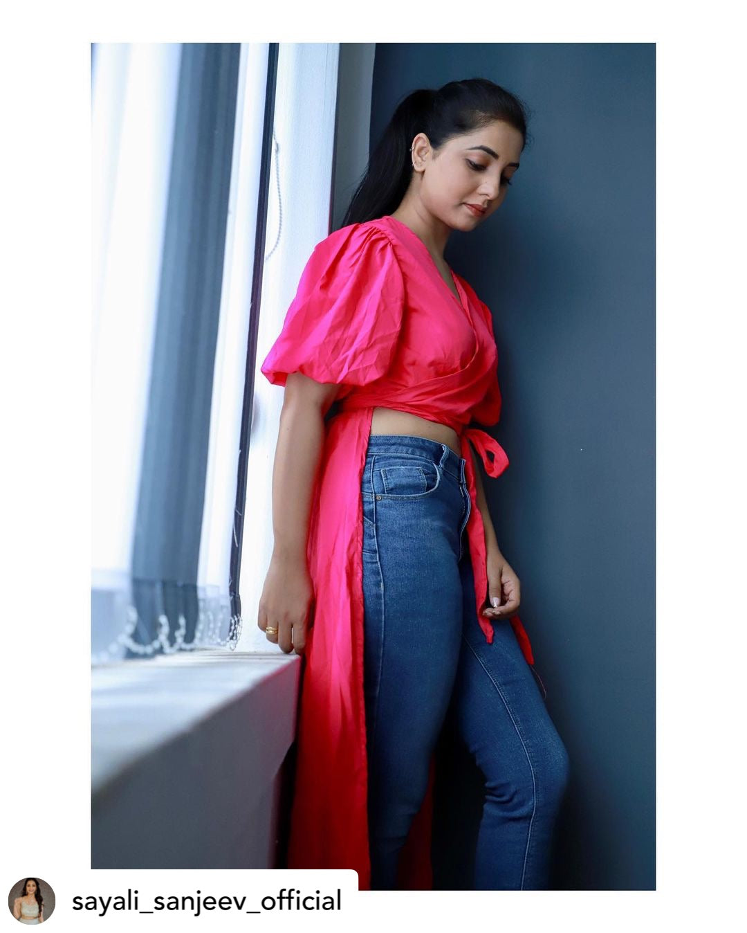 Carol Wrap Around high Low top