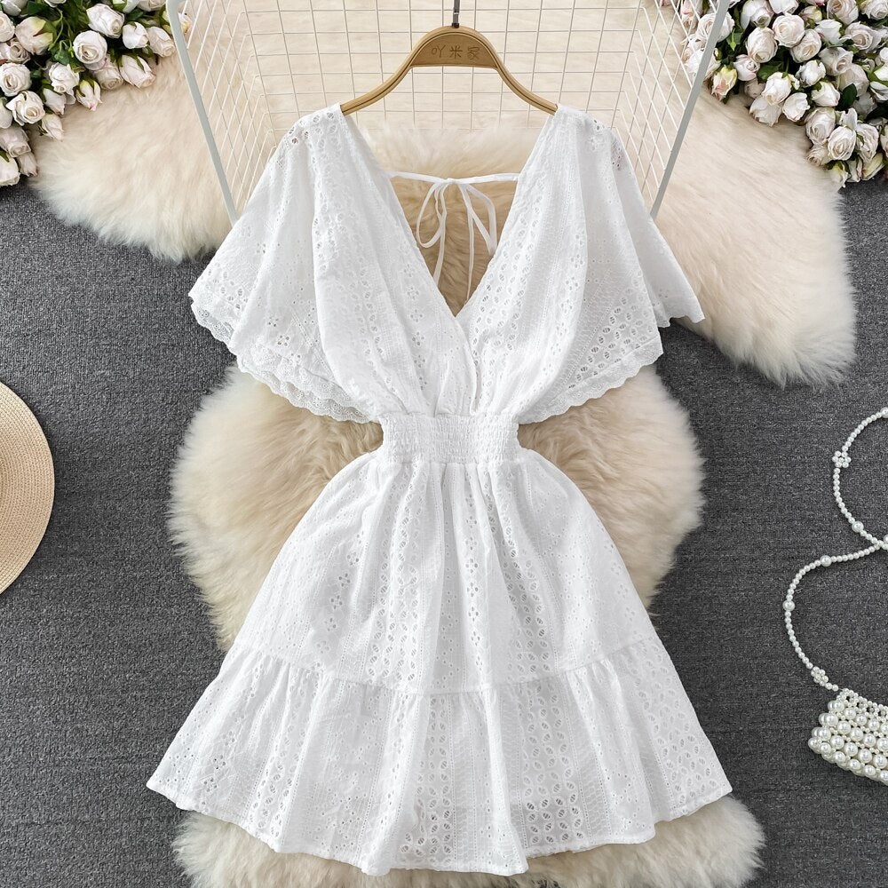 Alyssa Summer Midi Dress