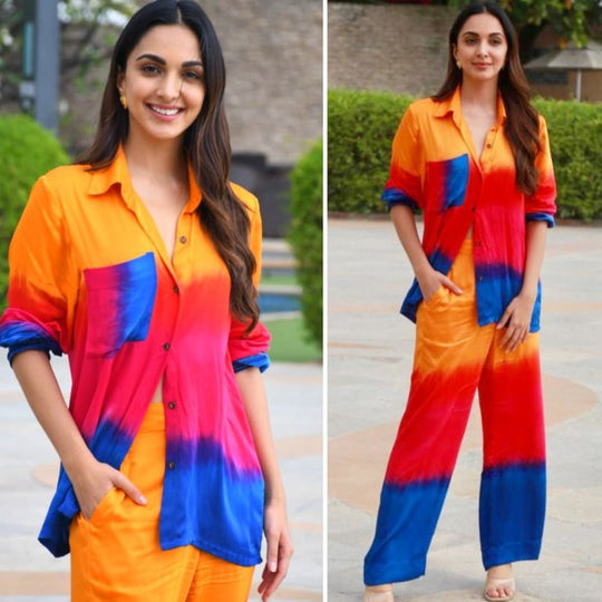 Tayla Tie-Dye Coord Set