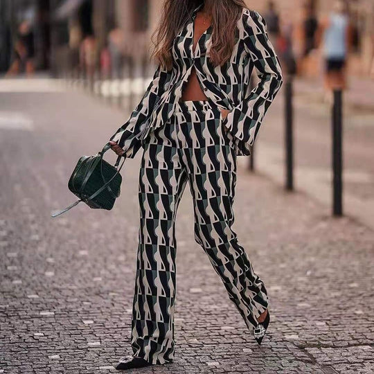 Evy Printed Coord Set