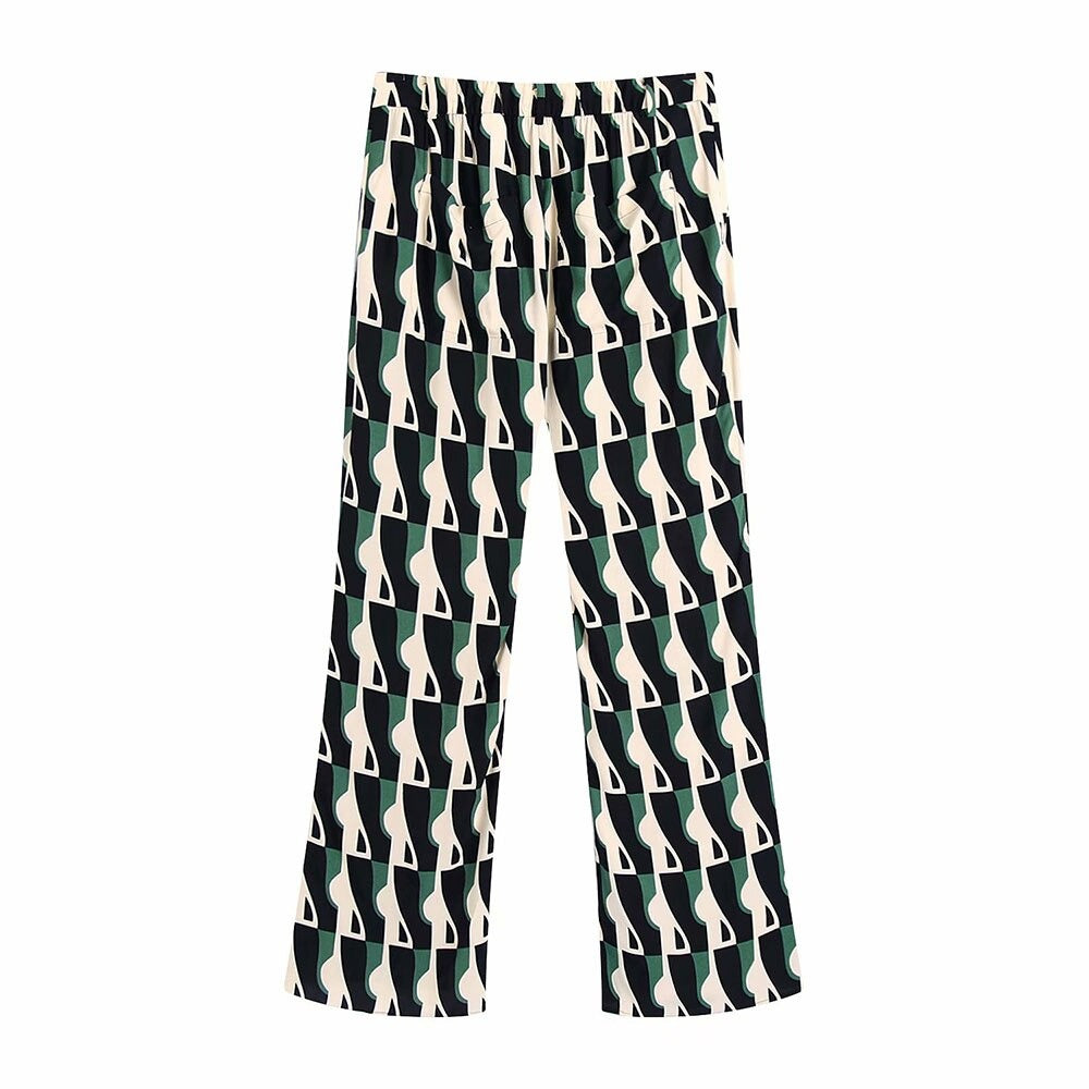 Evy Printed Coord Set