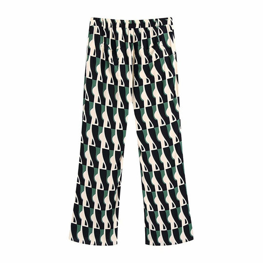 Evy Printed Coord Set