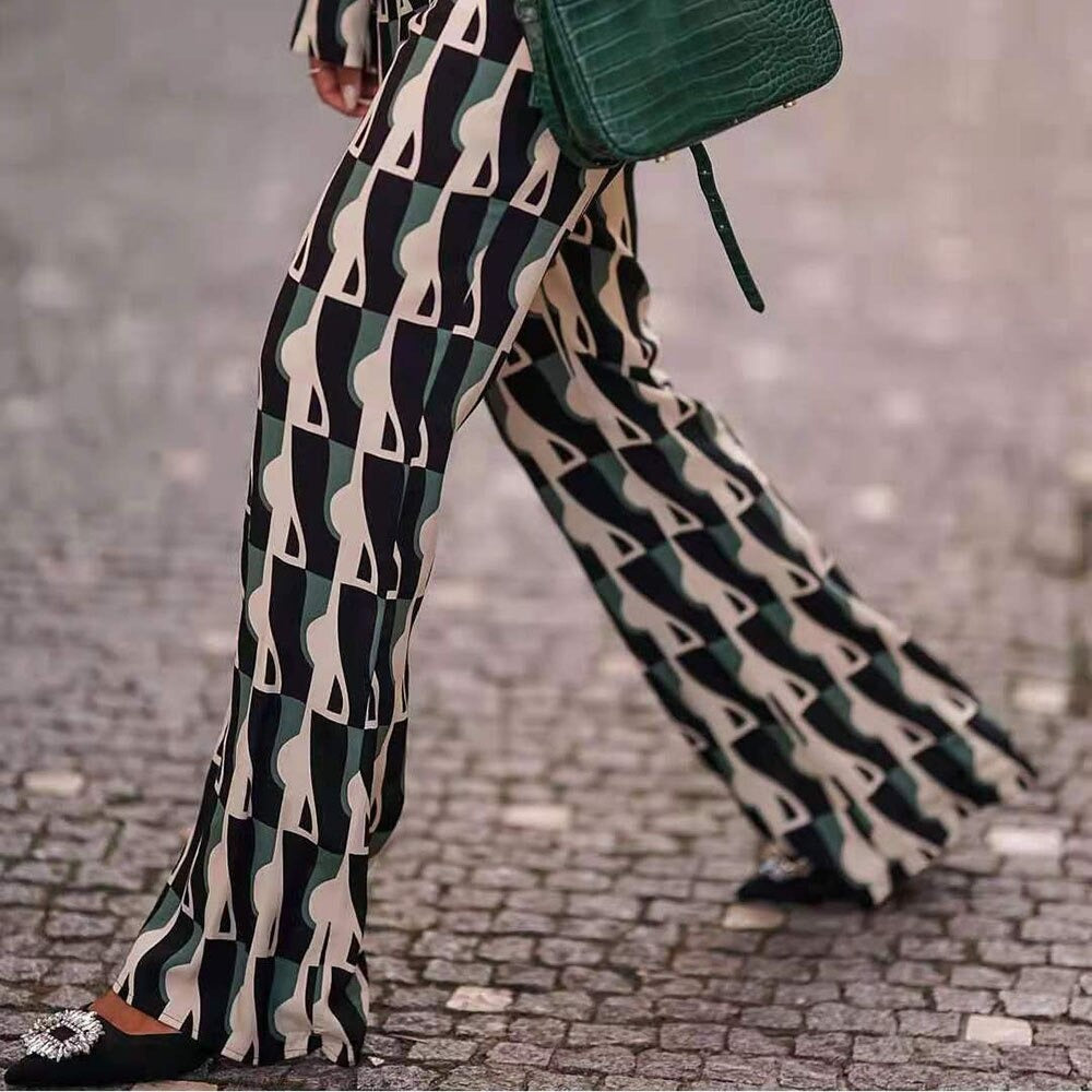 Evy Printed Coord Set