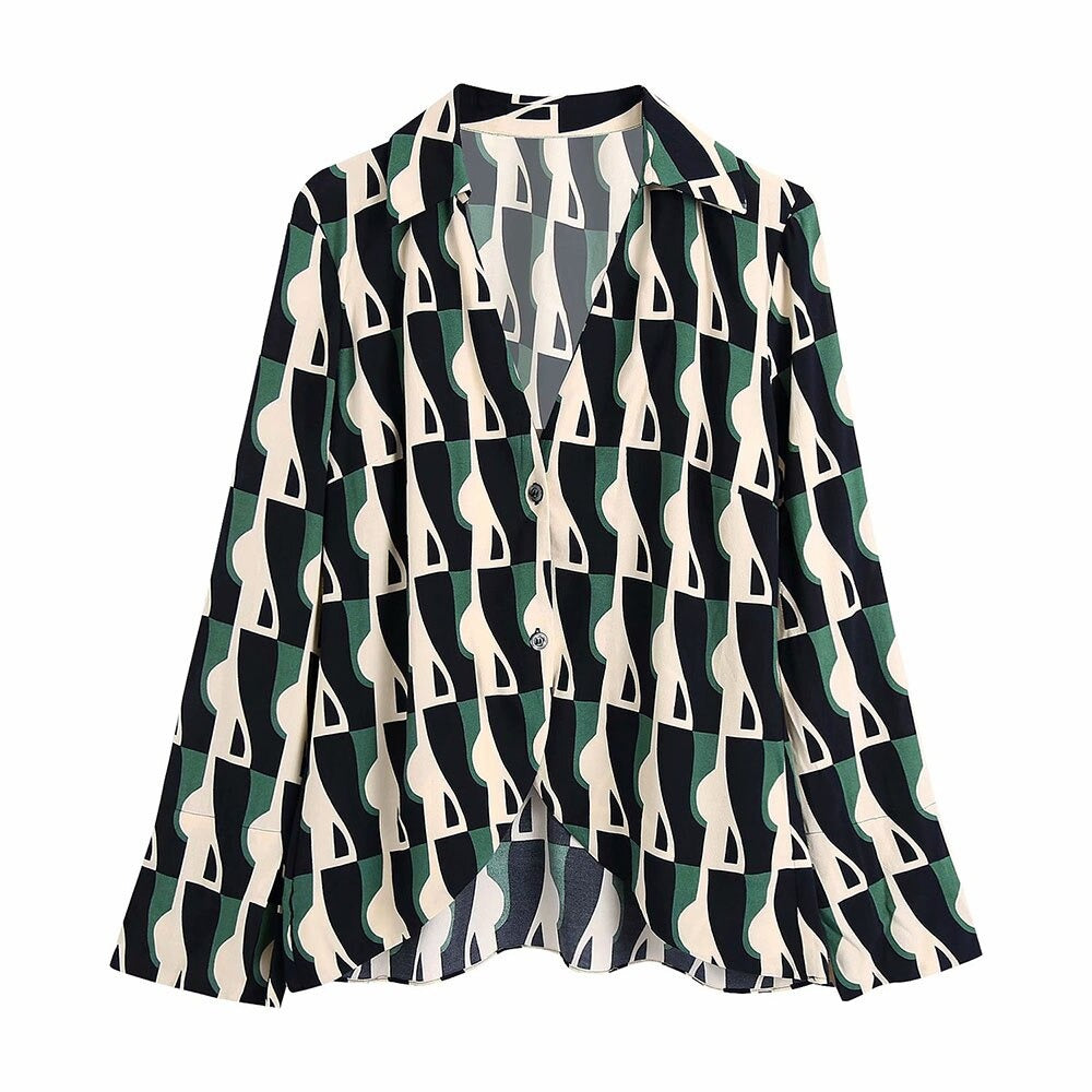 Evy Printed Coord Set