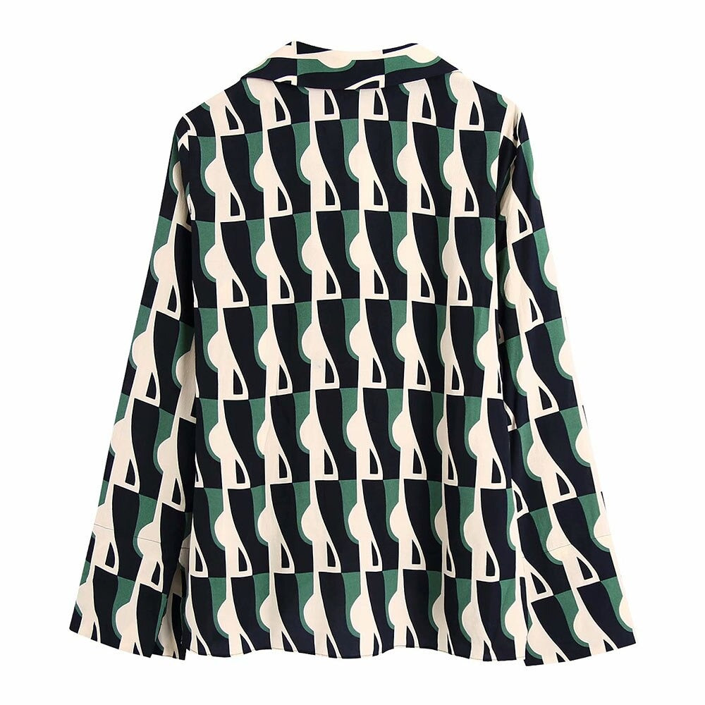 Evy Printed Coord Set