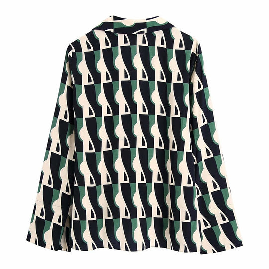 Evy Printed Coord Set