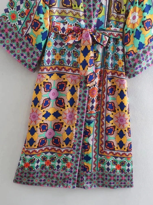 Susan Printed Coord Set