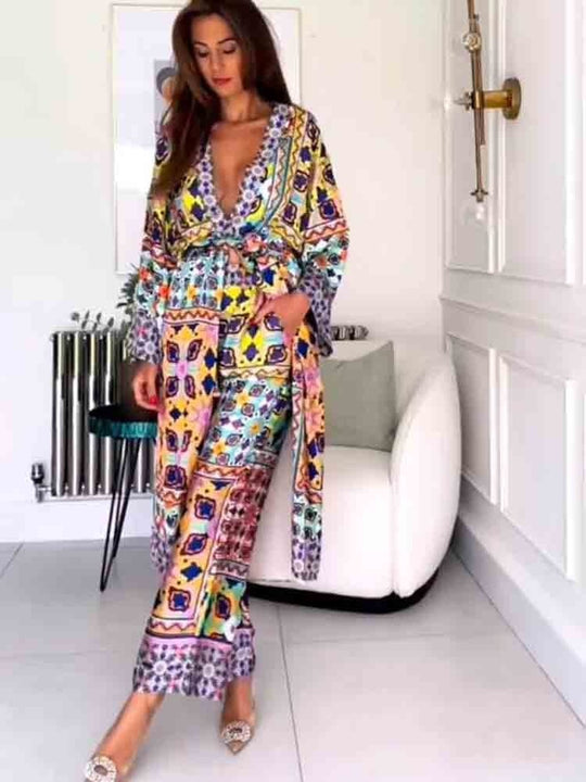 Susan Printed Coord Set