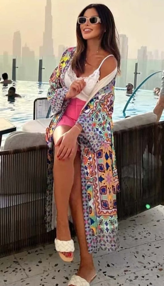 Susan Printed Coord Set