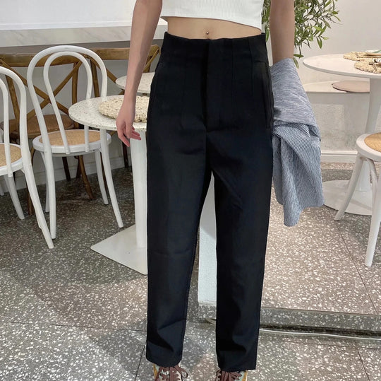 Victoria pegged High Waist Trousers