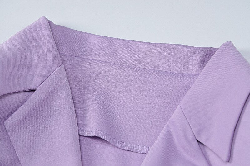 Candy Coordinated Blazer Set