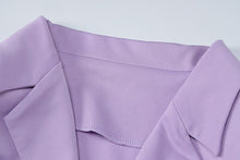 Candy Coordinated Blazer Set
