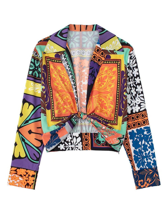 Beverly vintage Set with Split Skirt