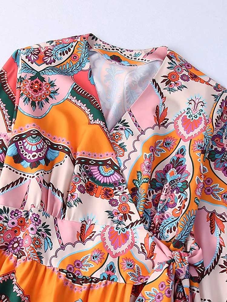 Latina Printed Coord Set